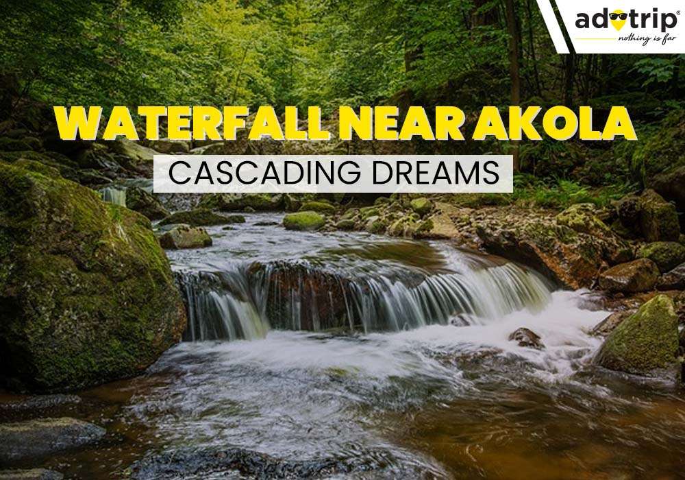 Waterfall Near Akola